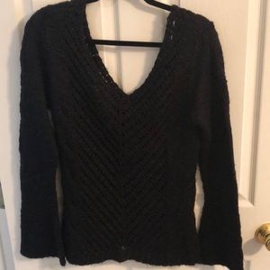 CLOSET CLOSING!☹️ Soft Deep V Sweater